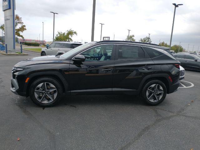 new 2025 Hyundai Tucson car, priced at $32,359