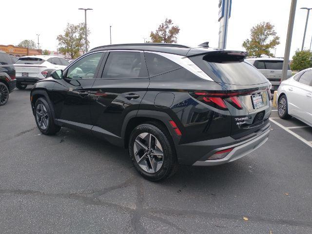 new 2025 Hyundai Tucson car, priced at $32,359