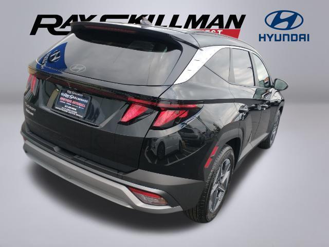 new 2025 Hyundai Tucson car, priced at $32,359