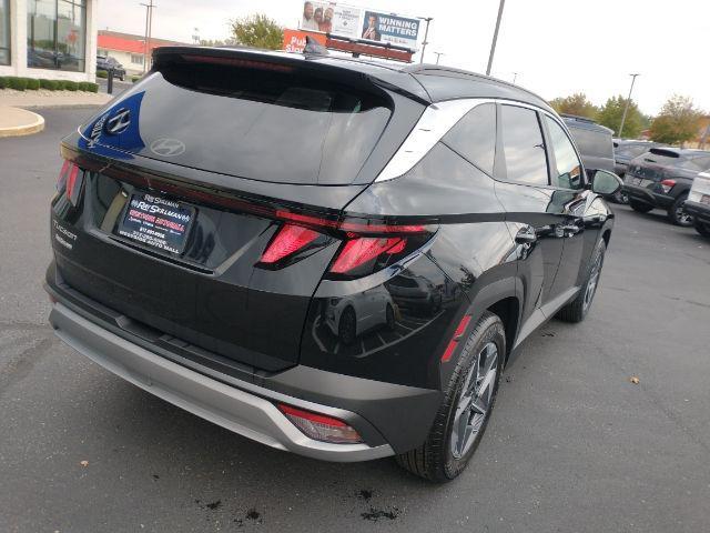 new 2025 Hyundai Tucson car, priced at $32,359