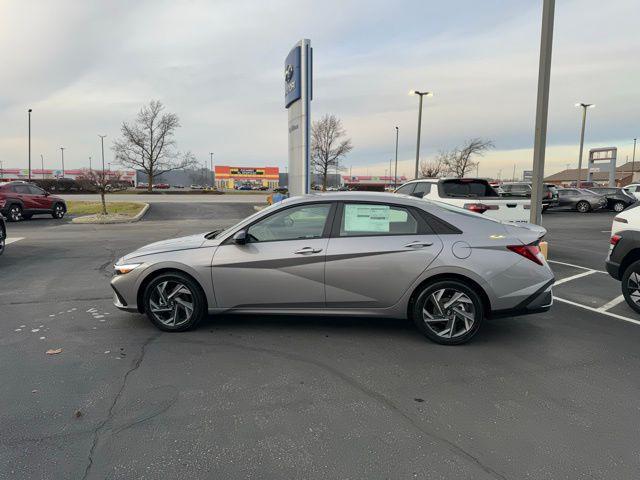 new 2025 Hyundai Elantra car, priced at $24,640