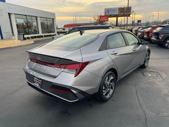 new 2025 Hyundai Elantra car, priced at $24,640