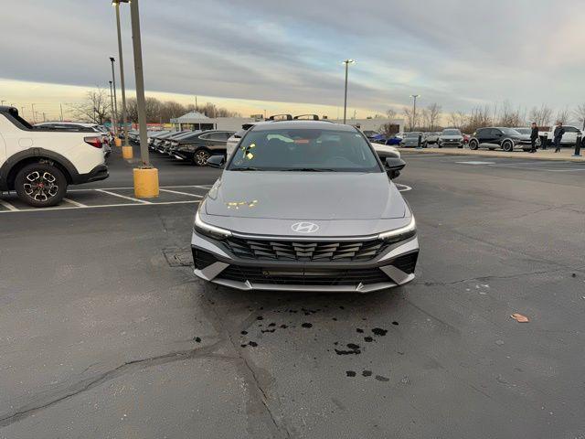 new 2025 Hyundai Elantra car, priced at $24,640