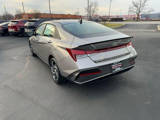 new 2025 Hyundai Elantra car, priced at $24,640