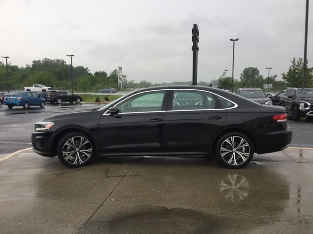 used 2021 Volkswagen Passat car, priced at $21,590