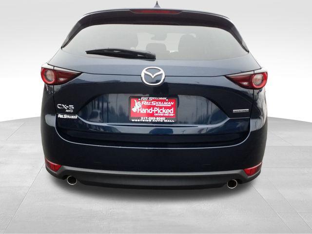 used 2021 Mazda CX-5 car, priced at $23,765