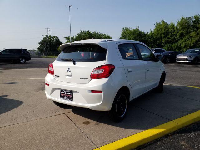 used 2017 Mitsubishi Mirage car, priced at $8,999