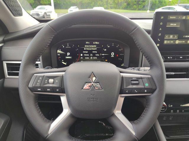 new 2025 Mitsubishi Outlander car, priced at $39,365