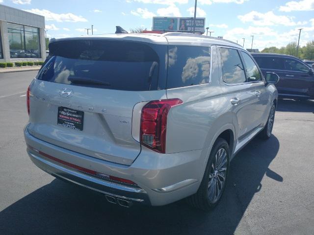 new 2024 Hyundai Palisade car, priced at $54,620