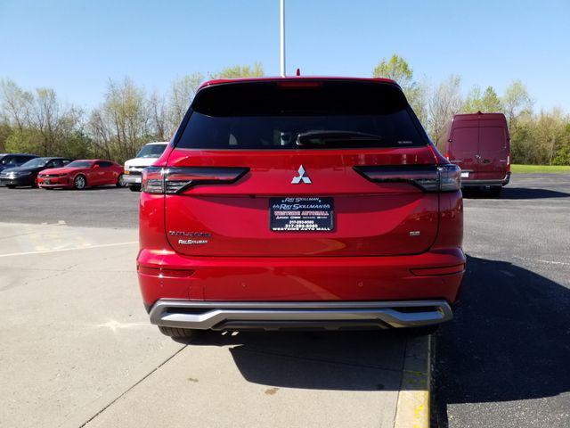 new 2025 Mitsubishi Outlander car, priced at $40,665