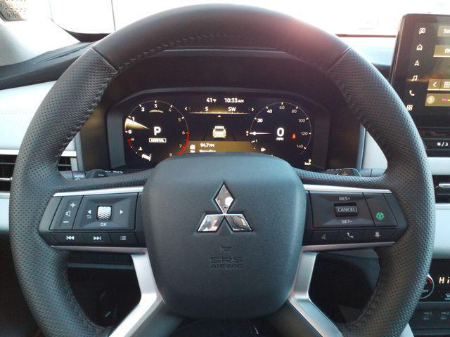 new 2025 Mitsubishi Outlander car, priced at $40,665
