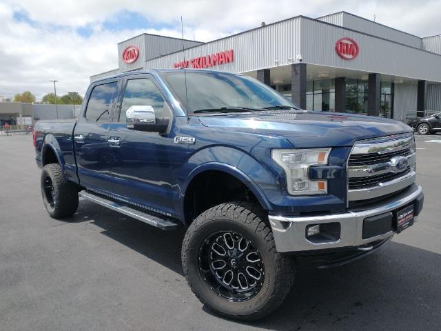 used 2015 Ford F-150 car, priced at $33,793