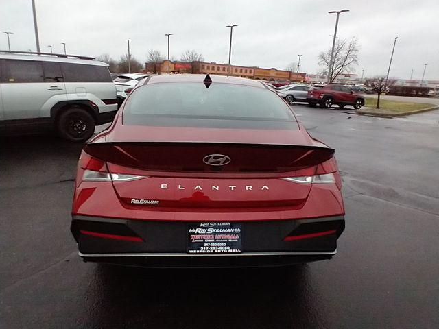 new 2025 Hyundai Elantra car, priced at $25,120