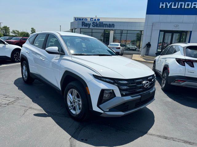 new 2025 Hyundai Tucson car, priced at $31,115
