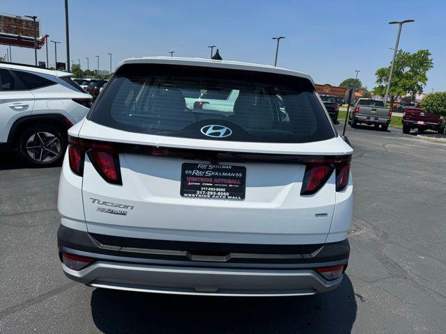 new 2025 Hyundai Tucson car, priced at $31,115
