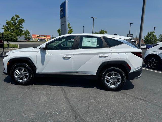 new 2025 Hyundai Tucson car, priced at $31,115