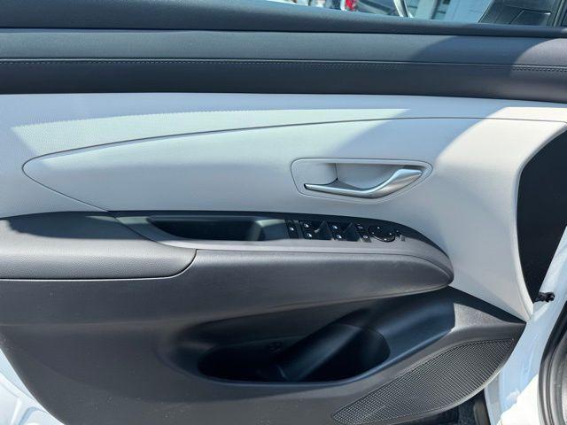 new 2025 Hyundai Tucson car, priced at $31,115