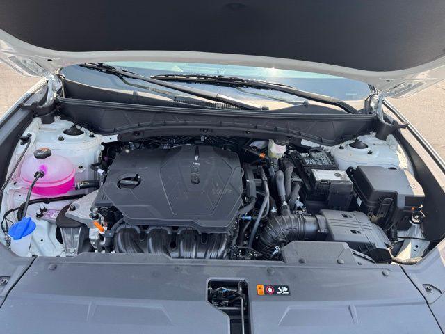 new 2025 Hyundai Tucson car, priced at $31,115