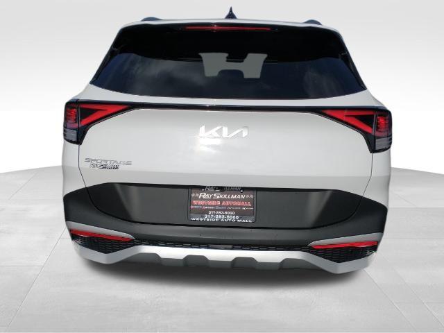 new 2025 Kia Sportage car, priced at $33,010