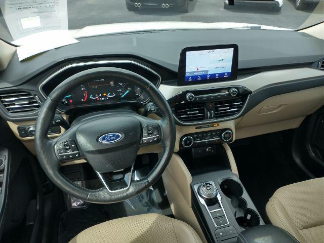 used 2020 Ford Escape car, priced at $18,900