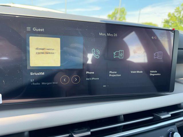 new 2025 Hyundai Tucson car, priced at $30,500