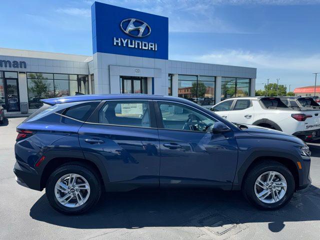 new 2025 Hyundai Tucson car, priced at $30,500