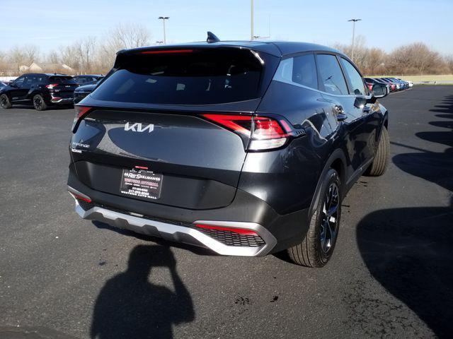 new 2025 Kia Sportage car, priced at $29,535