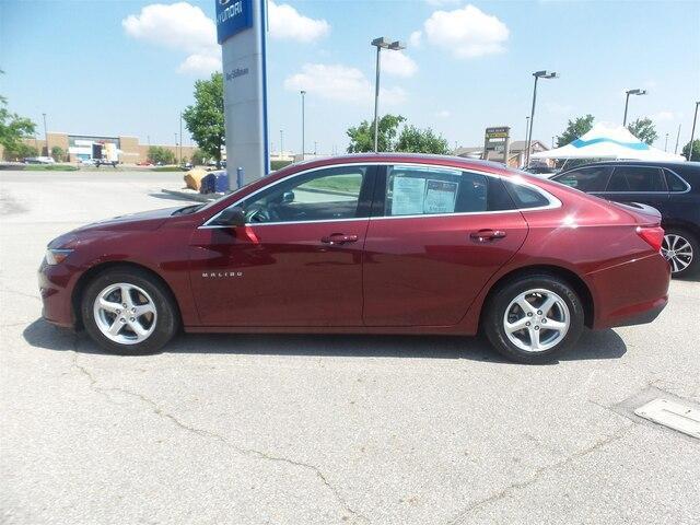 used 2016 Chevrolet Malibu car, priced at $8,990