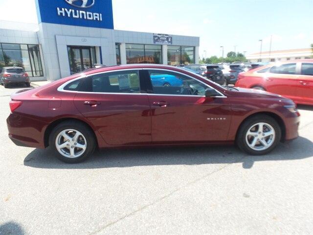 used 2016 Chevrolet Malibu car, priced at $8,990