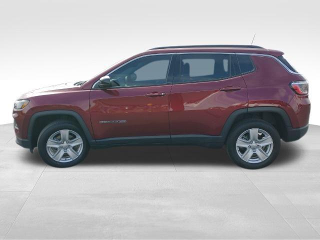 used 2022 Jeep Compass car, priced at $24,325