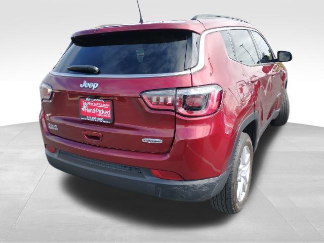 used 2022 Jeep Compass car, priced at $24,325