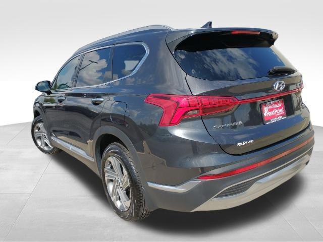 used 2021 Hyundai Santa Fe car, priced at $27,990