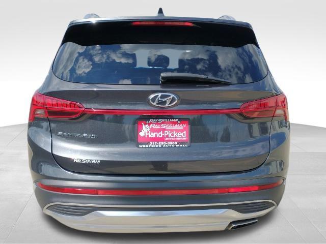 used 2021 Hyundai Santa Fe car, priced at $27,990