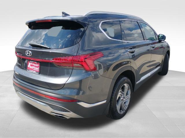 used 2021 Hyundai Santa Fe car, priced at $27,990