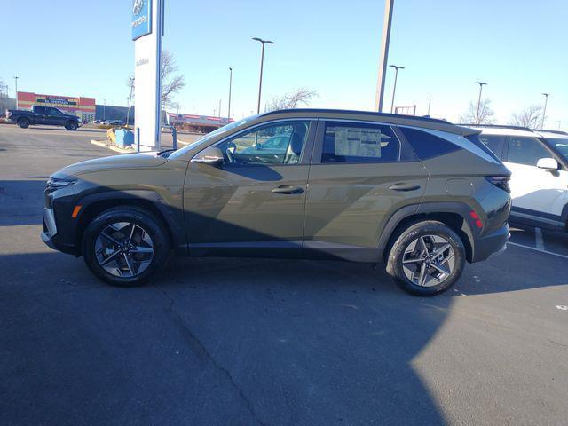new 2025 Hyundai Tucson car, priced at $34,200