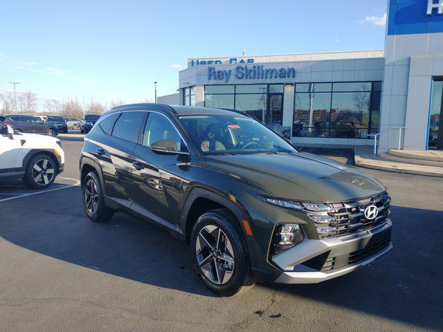 new 2025 Hyundai Tucson car, priced at $34,200