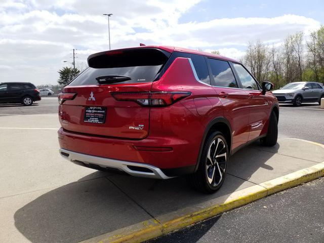 new 2025 Mitsubishi Outlander PHEV car, priced at $47,605