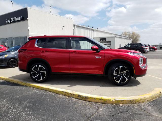 new 2025 Mitsubishi Outlander PHEV car, priced at $47,605