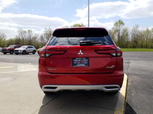 new 2025 Mitsubishi Outlander PHEV car, priced at $47,605