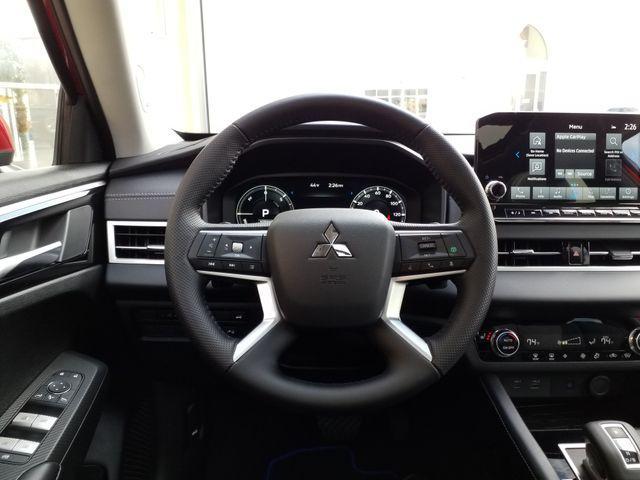 new 2025 Mitsubishi Outlander PHEV car, priced at $47,605