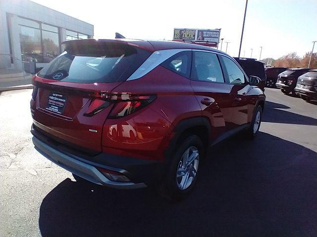 new 2025 Hyundai Tucson car, priced at $32,405