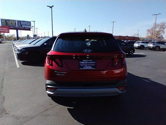 new 2025 Hyundai Tucson car, priced at $32,405