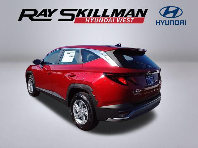 new 2025 Hyundai Tucson car, priced at $32,405