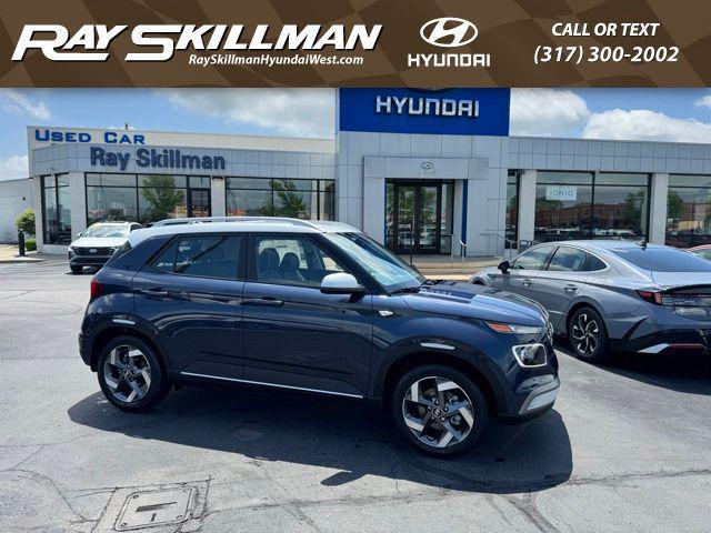 new 2025 Hyundai Venue car, priced at $24,860
