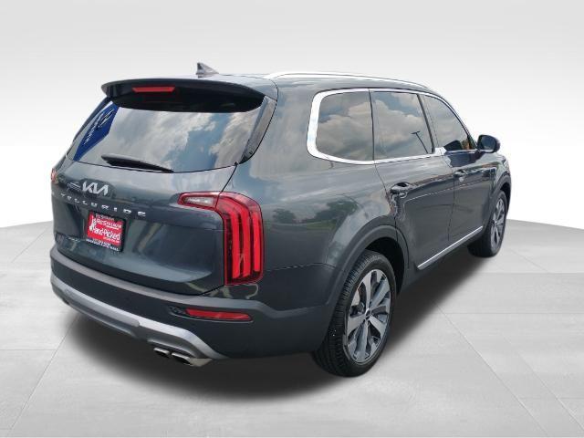 used 2022 Kia Telluride car, priced at $35,990