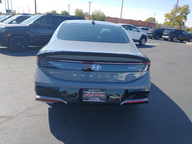 new 2025 Hyundai Sonata car, priced at $30,990