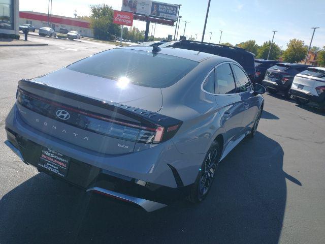 new 2025 Hyundai Sonata car, priced at $30,990