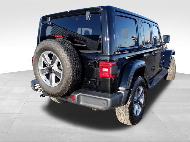 used 2020 Jeep Wrangler Unlimited car, priced at $30,999