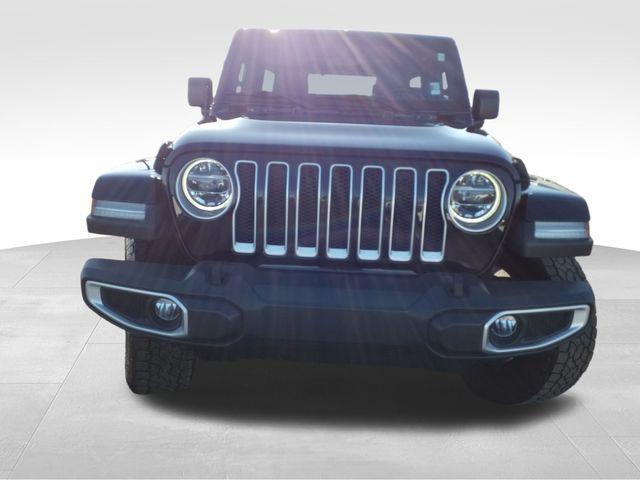 used 2020 Jeep Wrangler Unlimited car, priced at $30,999