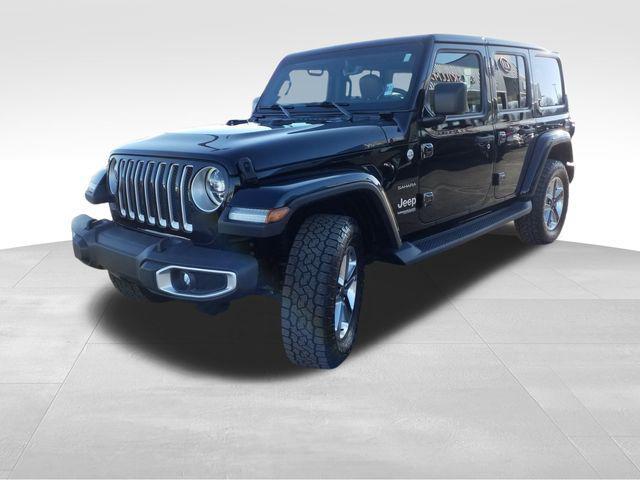 used 2020 Jeep Wrangler Unlimited car, priced at $30,999